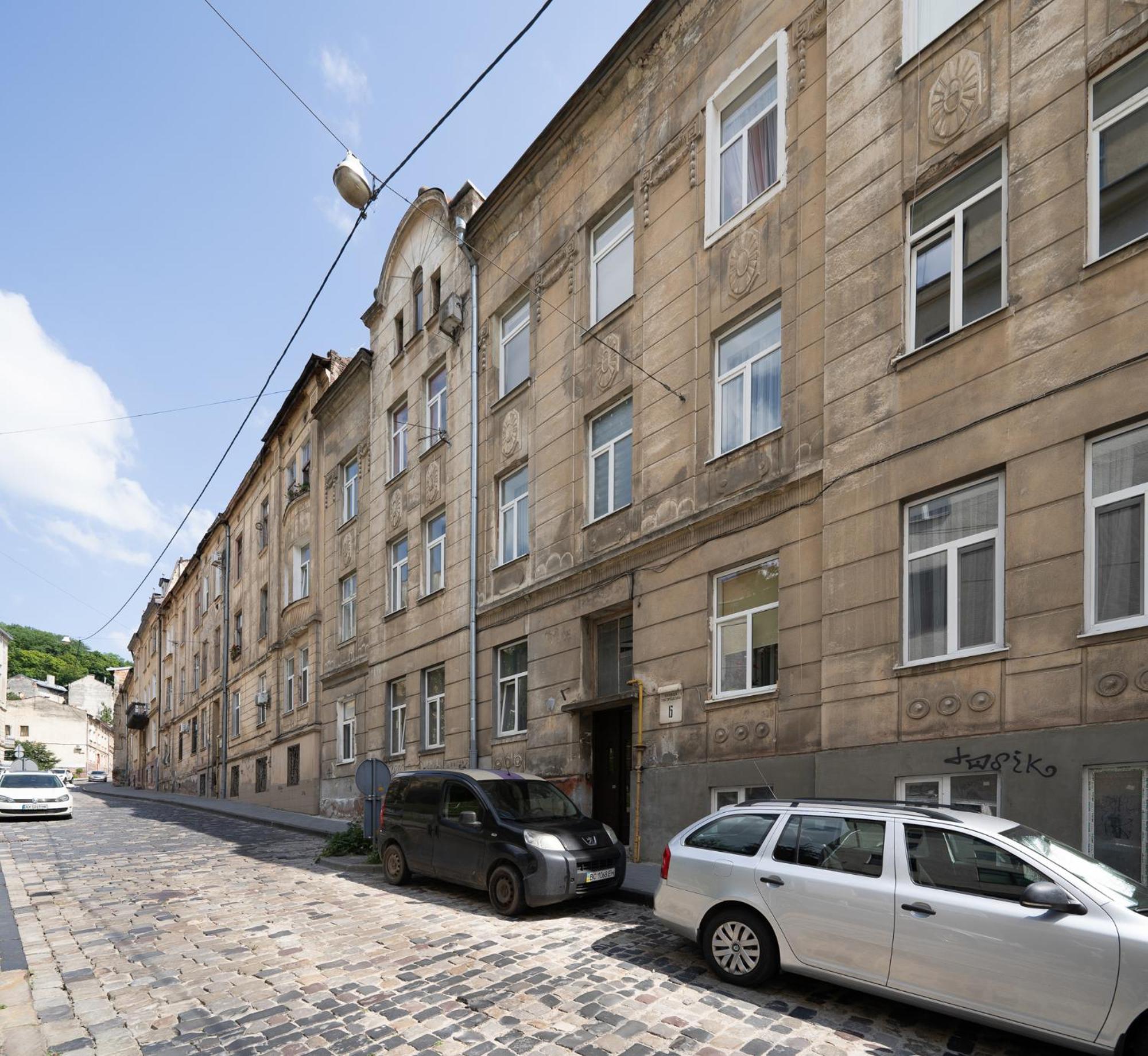 Rynok Square City Center Two Bedroom Apartment! Λβιβ Εξωτερικό φωτογραφία